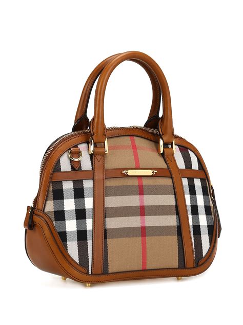 Burberry Small Orchard in Sartorial Bowling Bag